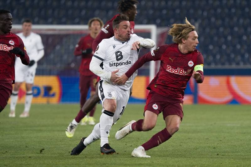 Football. Europa League. RB Salzburg - FC Basel. 22.01.2026