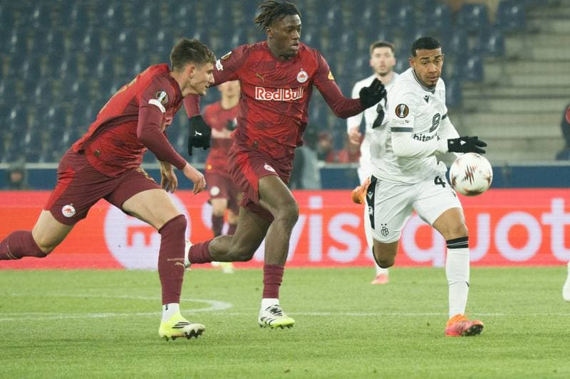 Football. Europa League. RB Salzburg - FC Basel. 22.01.2026