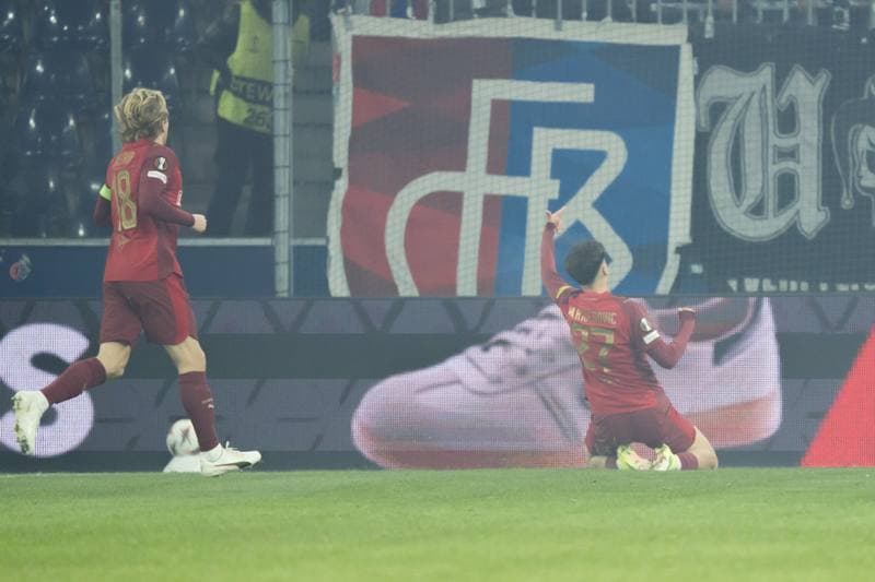 Football. Europa League. RB Salzburg - FC Basel. 22.01.2026
