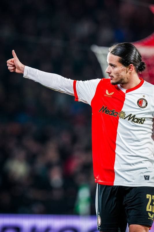 Football. UEFA Europa League. Feyenoord - Sturm Graz. 22.01.2026