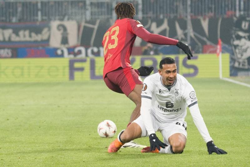 Football. Europa League. RB Salzburg - FC Basel. 22.01.2026
