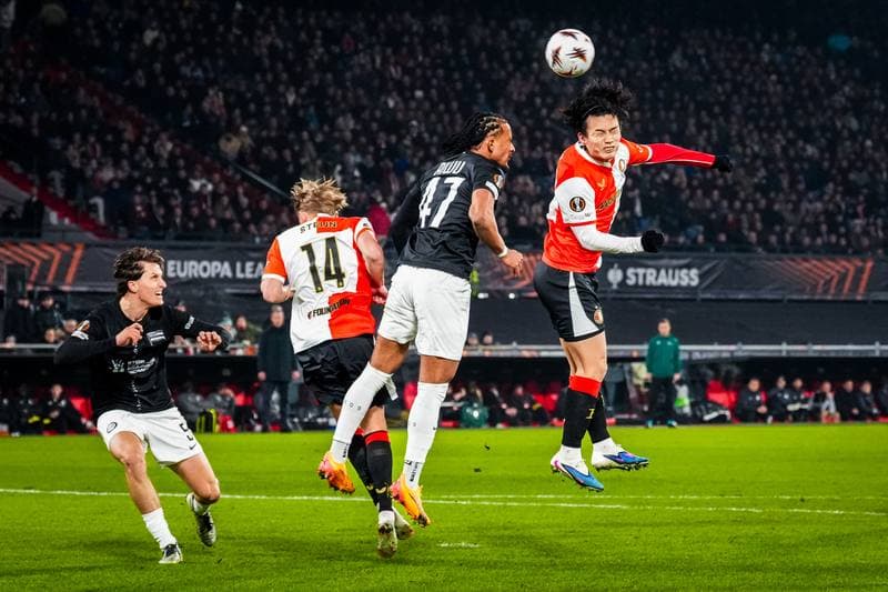 Football. UEFA Europa League. Feyenoord - Sturm Graz. 22.01.2026