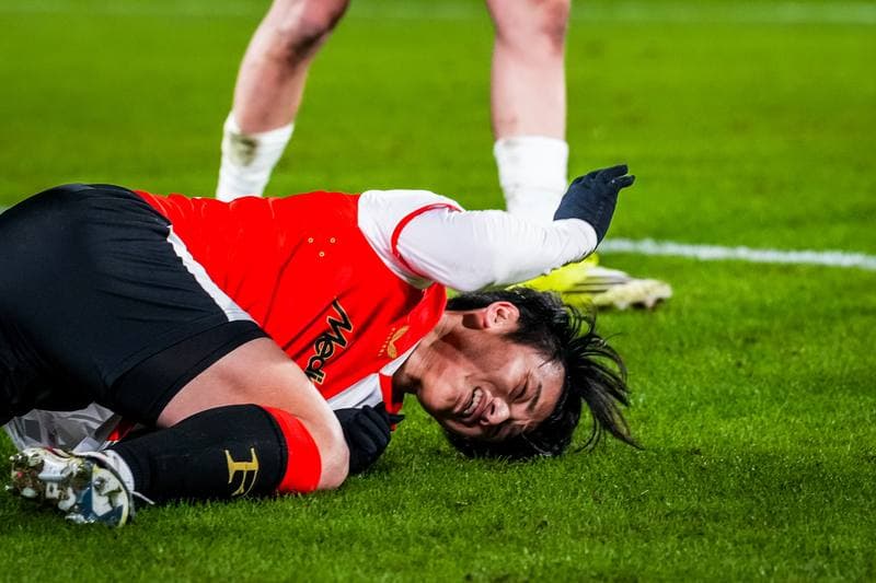 Football. UEFA Europa League. Feyenoord - Sturm Graz. 22.01.2026