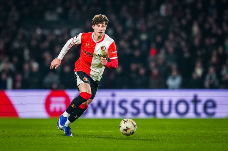 Football. UEFA Europa League. Feyenoord - Sturm Graz. 22.01.2026