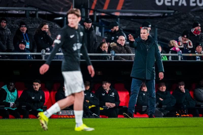 Football. UEFA Europa League. Feyenoord - Sturm Graz. 22.01.2026