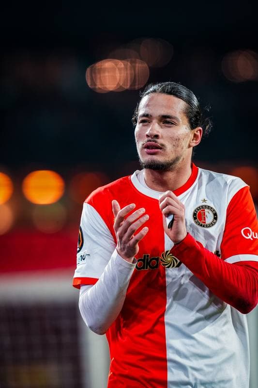 Football. UEFA Europa League. Feyenoord - Sturm Graz. 22.01.2026