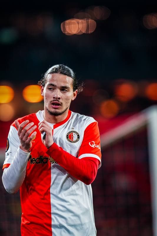 Football. UEFA Europa League. Feyenoord - Sturm Graz. 22.01.2026