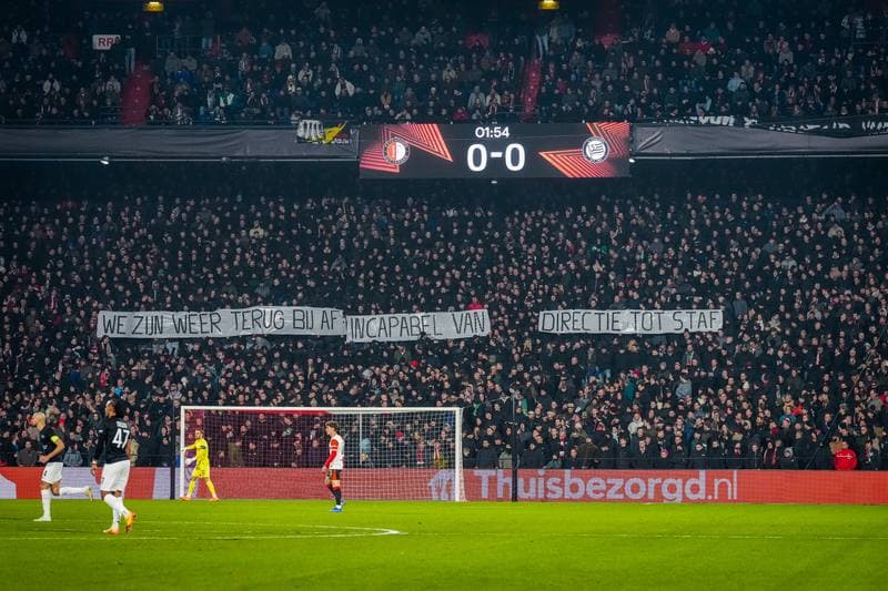 Football. UEFA Europa League. Feyenoord - Sturm Graz. 22.01.2026