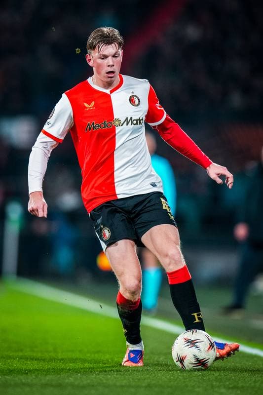 Football. UEFA Europa League. Feyenoord - Sturm Graz. 22.01.2026
