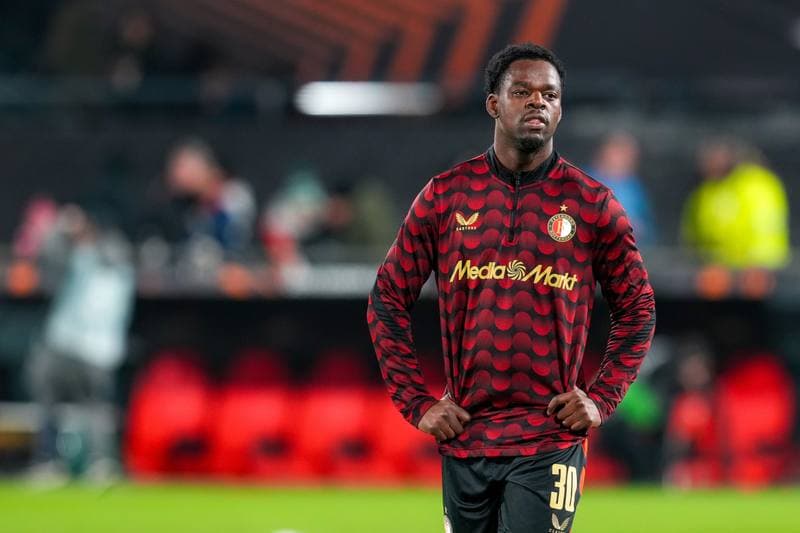 Football. UEFA Europa League. Feyenoord - Sturm Graz. 22.01.2026