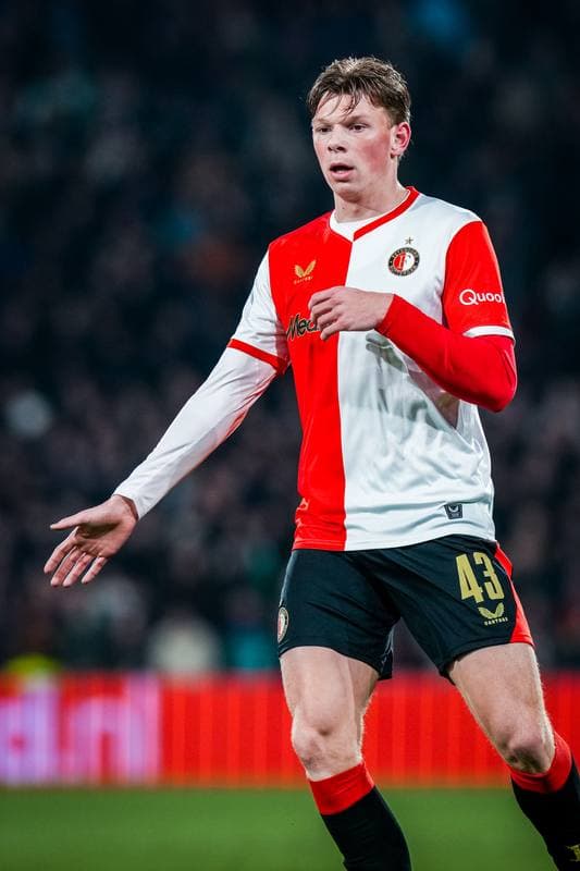 Football. UEFA Europa League. Feyenoord - Sturm Graz. 22.01.2026