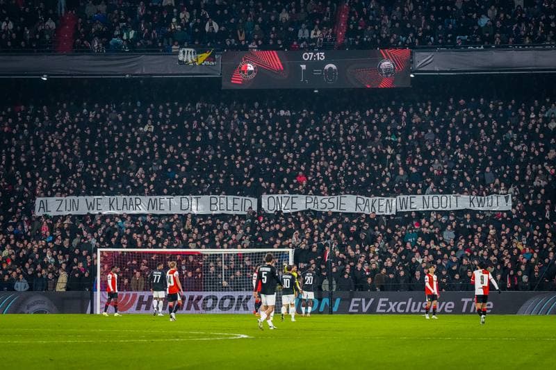 Football. UEFA Europa League. Feyenoord - Sturm Graz. 22.01.2026