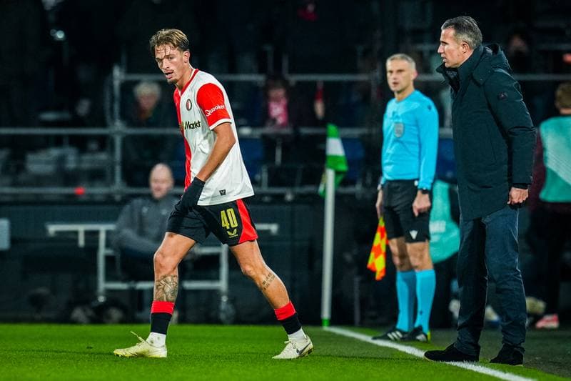 Football. UEFA Europa League. Feyenoord - Sturm Graz. 22.01.2026