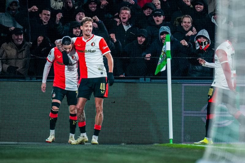 Football. UEFA Europa League. Feyenoord - Sturm Graz. 22.01.2026