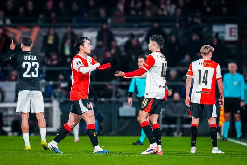 Football. UEFA Europa League. Feyenoord - Sturm Graz. 22.01.2026