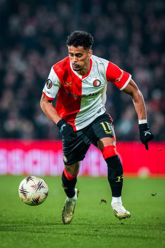 Football. UEFA Europa League. Feyenoord - Sturm Graz. 22.01.2026