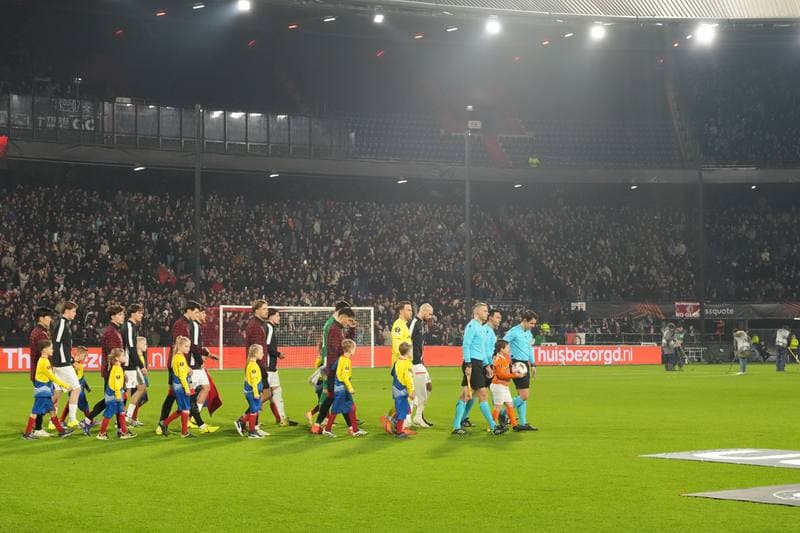 Football. UEFA Europa League. Feyenoord - Sturm Graz. 22.01.2026