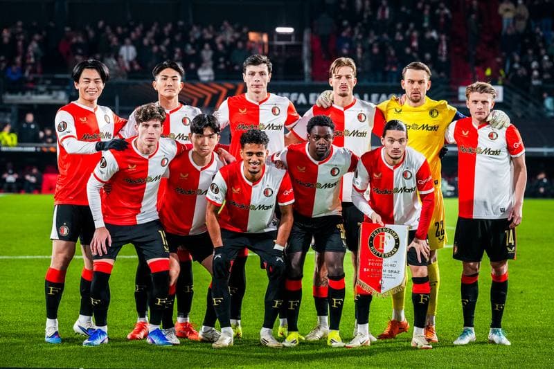 Football. UEFA Europa League. Feyenoord - Sturm Graz. 22.01.2026