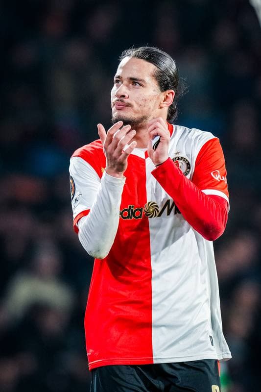 Football. UEFA Europa League. Feyenoord - Sturm Graz. 22.01.2026
