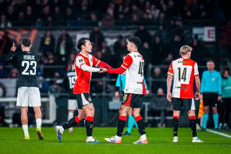 Football. UEFA Europa League. Feyenoord - Sturm Graz. 22.01.2026