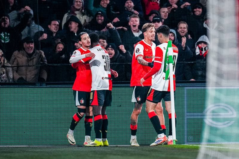 Football. UEFA Europa League. Feyenoord - Sturm Graz. 22.01.2026