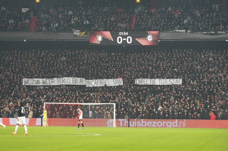 Football. UEFA Europa League. Feyenoord - Sturm Graz. 22.01.2026