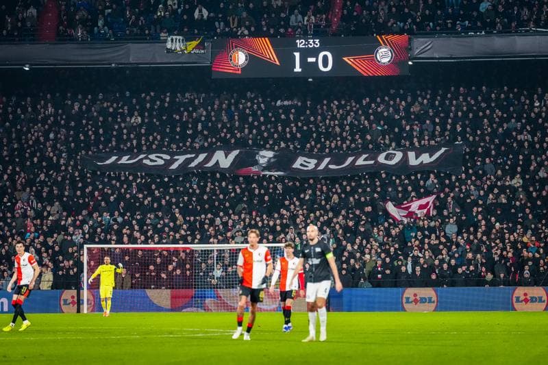 Football. UEFA Europa League. Feyenoord - Sturm Graz. 22.01.2026
