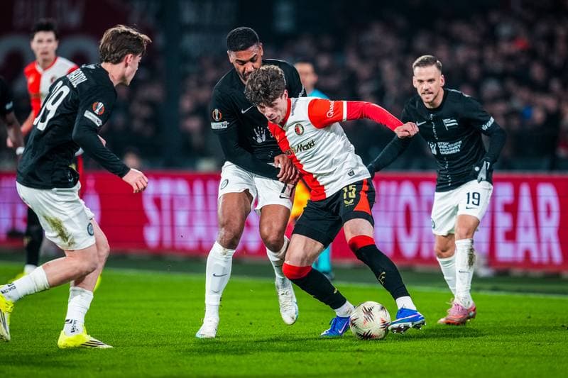 Football. UEFA Europa League. Feyenoord - Sturm Graz. 22.01.2026