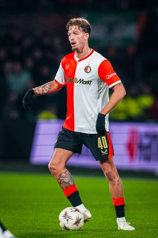 Football. UEFA Europa League. Feyenoord - Sturm Graz. 22.01.2026