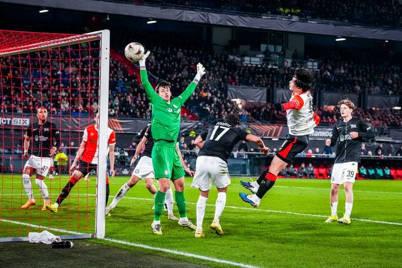 Football. UEFA Europa League. Feyenoord - Sturm Graz. 22.01.2026