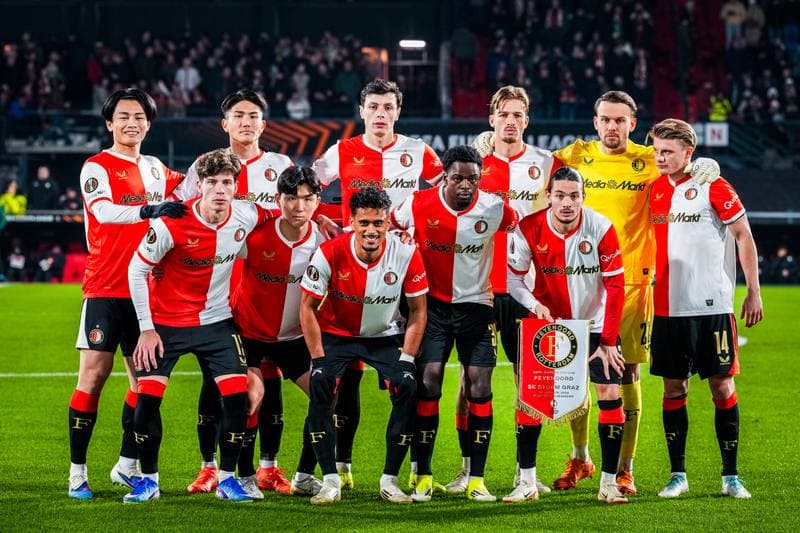 Football. UEFA Europa League. Feyenoord - Sturm Graz. 22.01.2026