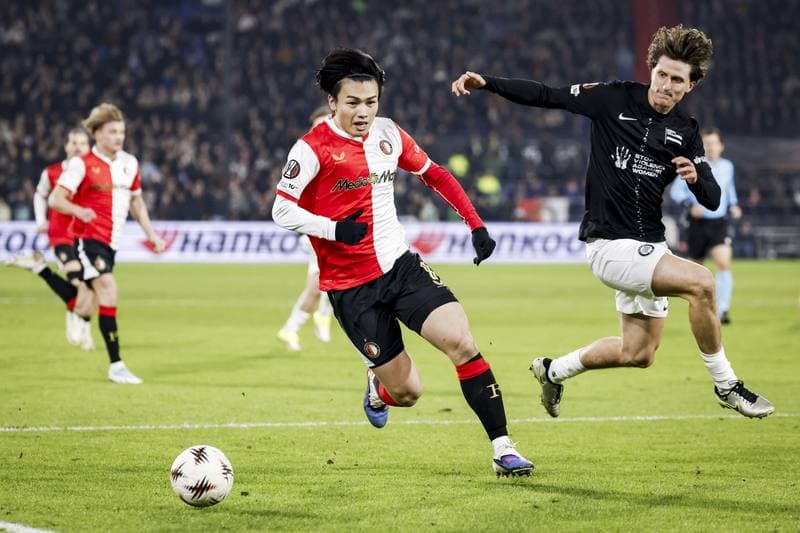 Football. UEFA Europa League. Feyenoord - SK Sturm Graz. 22.01.2026