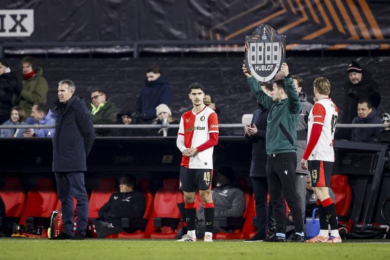 Football. UEFA Europa League. Feyenoord - SK Sturm Graz. 22.01.2026