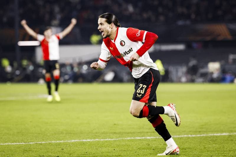 Football. UEFA Europa League. Feyenoord - SK Sturm Graz. 22.01.2026