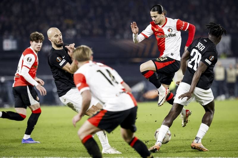 Football. UEFA Europa League. Feyenoord - SK Sturm Graz. 22.01.2026