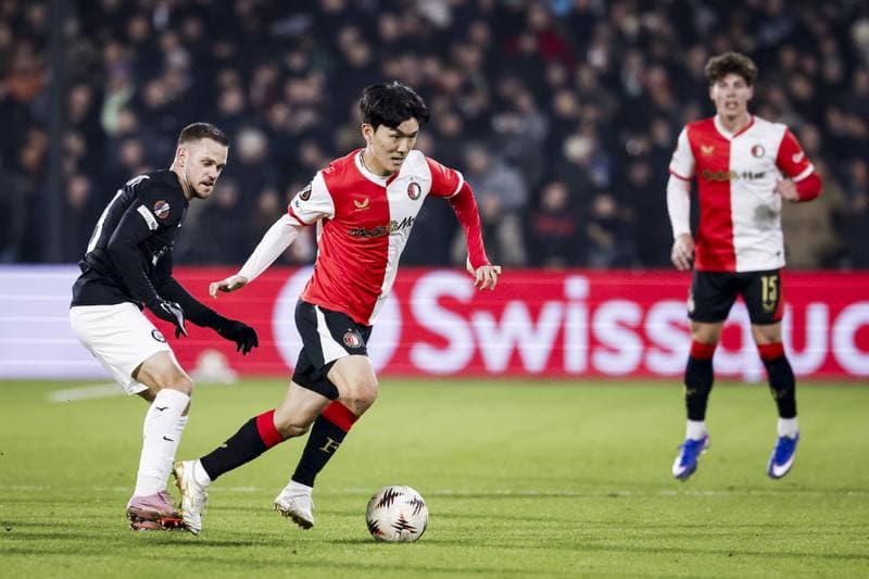 Football. UEFA Europa League. Feyenoord - SK Sturm Graz. 22.01.2026