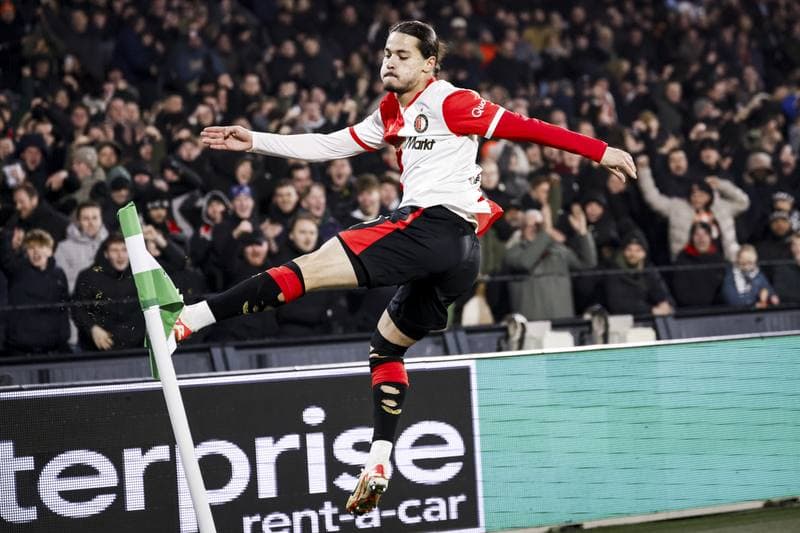 Football. UEFA Europa League. Feyenoord - SK Sturm Graz. 22.01.2026