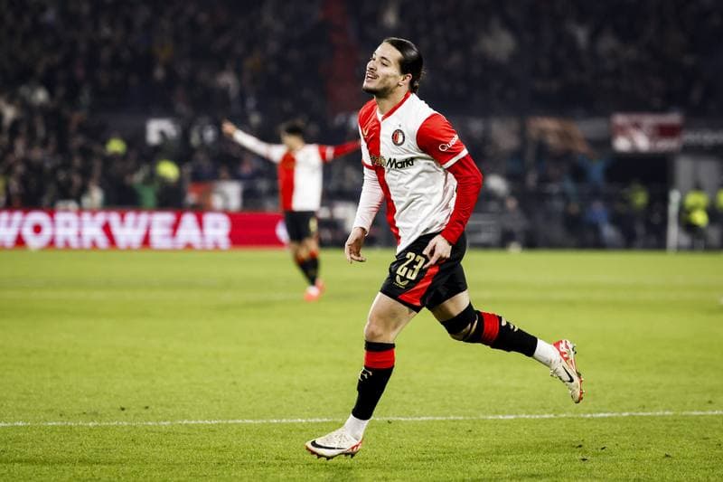 Football. UEFA Europa League. Feyenoord - SK Sturm Graz. 22.01.2026