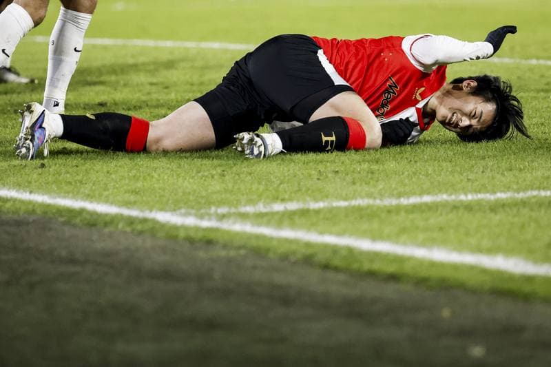 Football. UEFA Europa League. Feyenoord - SK Sturm Graz. 22.01.2026