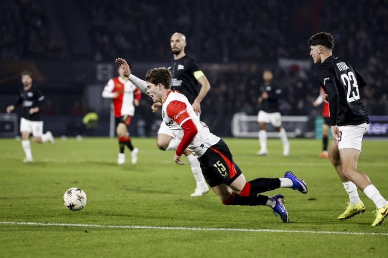 Football. UEFA Europa League. Feyenoord - SK Sturm Graz. 22.01.2026