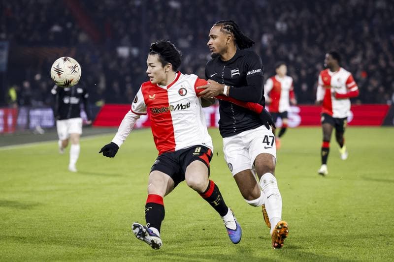Football. UEFA Europa League. Feyenoord - SK Sturm Graz. 22.01.2026