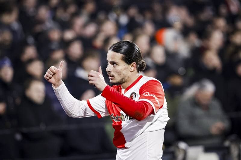 Football. UEFA Europa League. Feyenoord - SK Sturm Graz. 22.01.2026