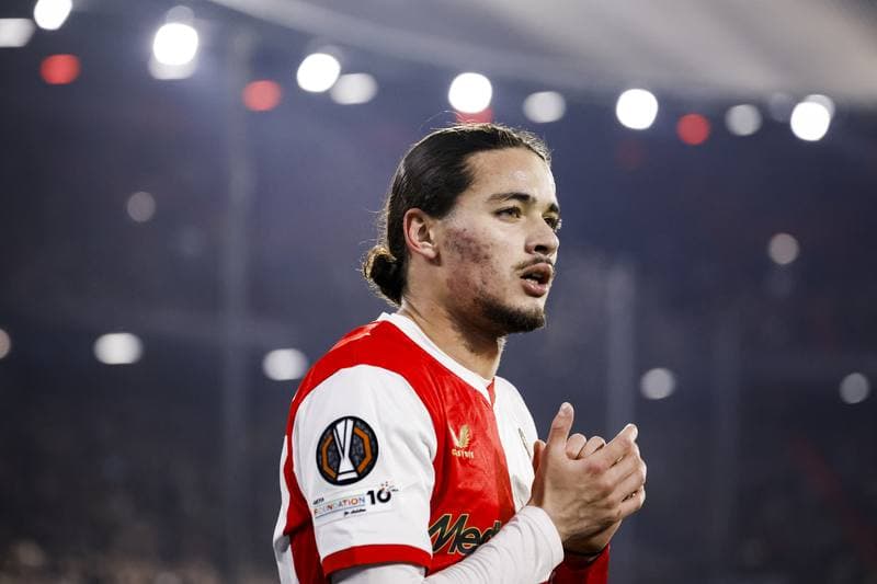 Football. UEFA Europa League. Feyenoord - SK Sturm Graz. 22.01.2026