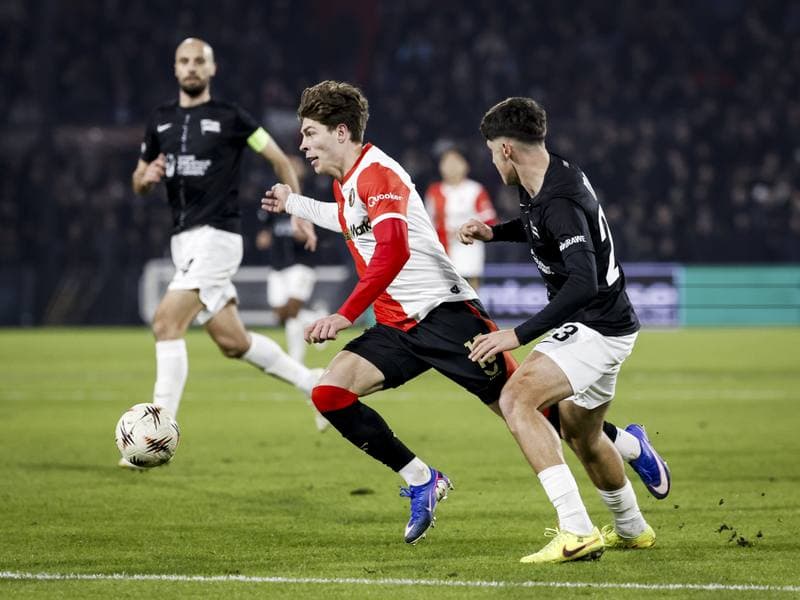 Football. UEFA Europa League. Feyenoord - SK Sturm Graz. 22.01.2026