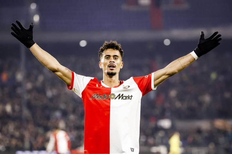 Football. UEFA Europa League. Feyenoord - SK Sturm Graz. 22.01.2026