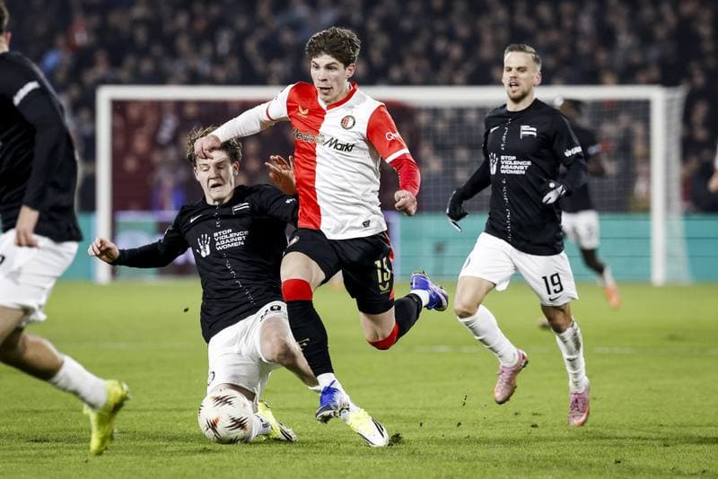 Football. UEFA Europa League. Feyenoord - SK Sturm Graz. 22.01.2026