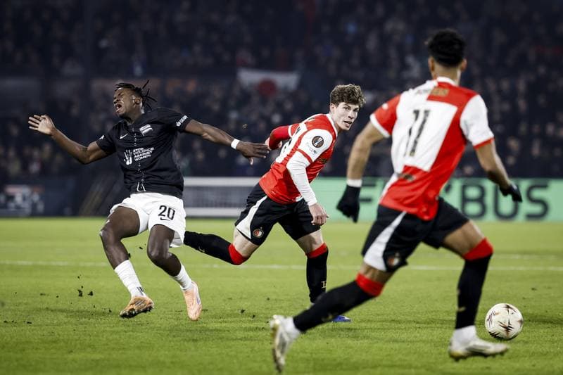 Football. UEFA Europa League. Feyenoord - SK Sturm Graz. 22.01.2026