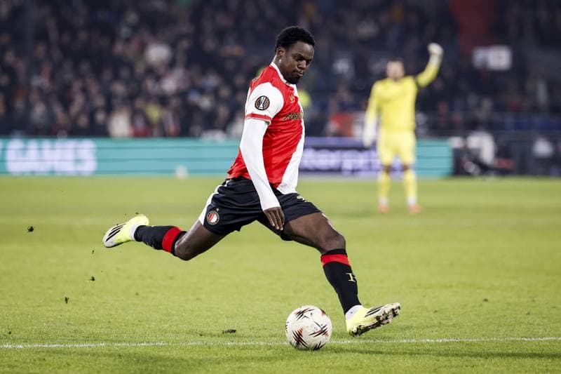 Football. UEFA Europa League. Feyenoord - SK Sturm Graz. 22.01.2026