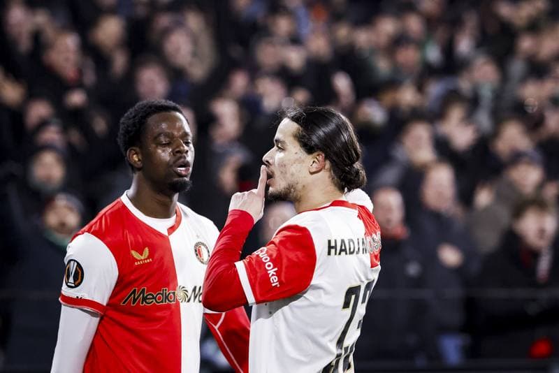Football. UEFA Europa League. Feyenoord - SK Sturm Graz. 22.01.2026