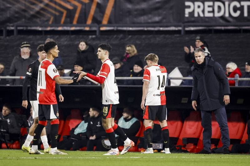 Football. UEFA Europa League. Feyenoord - SK Sturm Graz. 22.01.2026